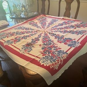 Vintage Tablecloth